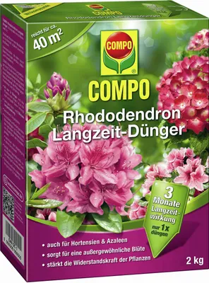 Produktbild von COMPO Rhododendron Langzeit-Dünger 2 kg