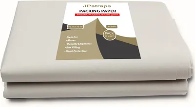 Imagen del producto de Inpakpapier, 60 x 50 cm, 25 unidades, material de embalaje para mudanzas