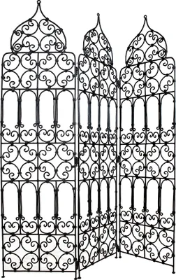 Obrázek produktu pro Orientální železný paraván Marrakech 150cm