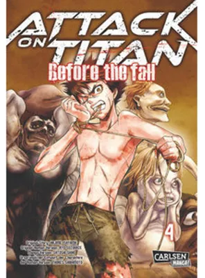 Produktbild von Attack on Titan - Before the Fall 4
