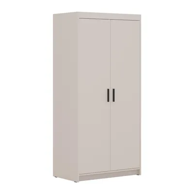 Produktbild von AX LIVING Beige Kleiderschrank Storicos 2T 89,7cm Breite, 2 türiger