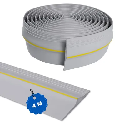 Image de Joint de porte de garage universel en caoutchouc EPDM