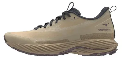 Produktbild von Mizuno Wave Rider TT 3 Damen Laufschuhe Beige Größe 6