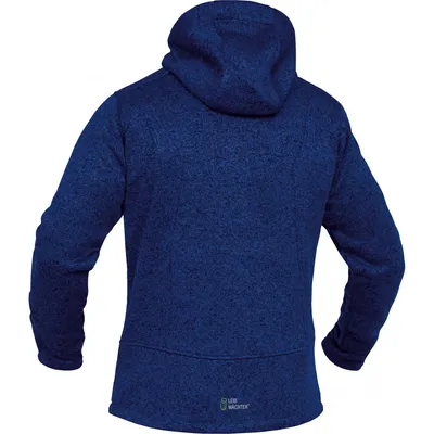 Produktbild von Leibwächter Strickjacke CASTJ Gr. XS kornblau