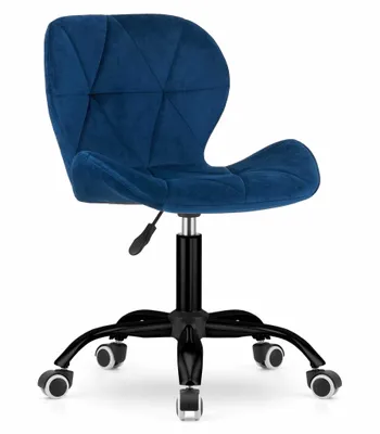 Produktbild von Bürostuhl NOTO VELVET, dunkelblau