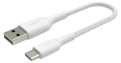 Immagine prodotto di Belkin BOOST CHARGE - Cavo USB - da USB-C (M) a USB (M) - 15 cm - bianco