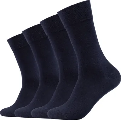 Produktbild von Camano Socken ca-soft mit Baumwolle ca-soft 4er Pack mit Baumwolle navy 43-46