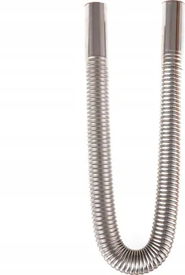 Image de Tuyau d'échappement pour chauffage Eberspächer Webasto, Ø 24 mm, 60 cm