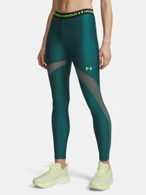Image de Leggings en maille HeatGear Under Armour pour femmes MD