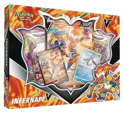 Produktbild von Pokemon Infernape V Box German