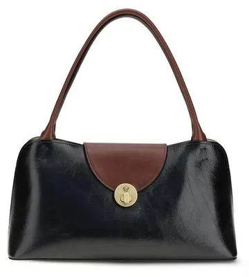 Produktbild von Versace Schultertasche aus Kalbsleder in Schwarz 10234561A17428_2B0AJ