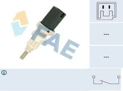 Produktbild von FAE Kupplungsschalter (GRA) 24665 für FIAT PUNTO (188) mechanisch