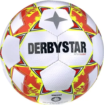 A close-up studio shot of a soccer ball.