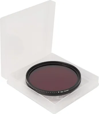 Produktbild von FOTGA Einstellbarer Infrarotfilter, integriert, praktisch für die Erstellung von IR-Fotografien, 67 mm