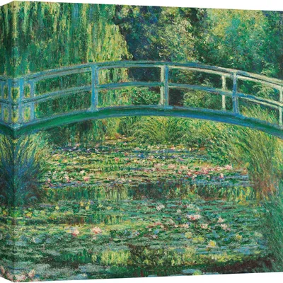 Produktbild von Leinwandbilder - Claude Monet - Der Seerosenteich, 1899 - 90 x 92 cm