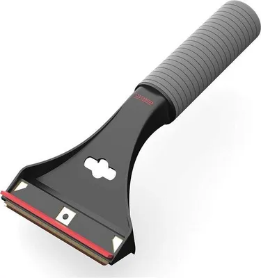 Immagine prodotto di Con impugnatura antiscivolo - 1 pezzo - Metallo - Nero-rosso