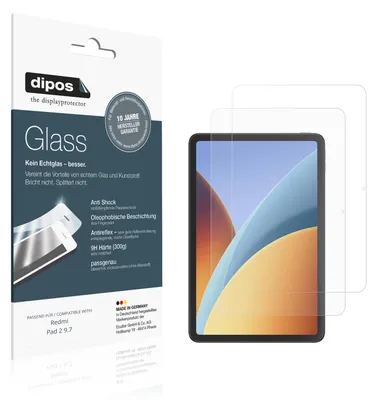 Obrázek produktu pro 2x dipos GlassAR Redmi Pad 2 9.7