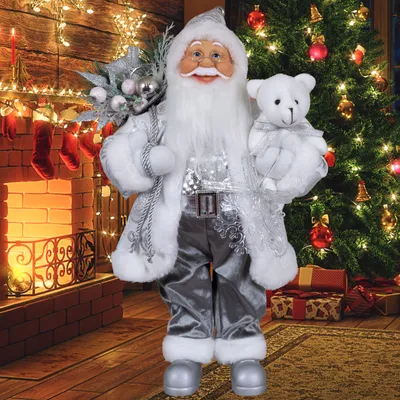 Produktbild von Weihnachtsmann 45cm Olaf Dekofigur Weihnachten