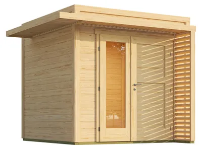 Produktbild von Amberley 19mm, 235x235, 1,5DT, nat. B x T x H 235 x 235