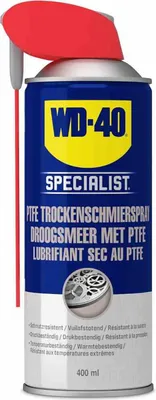 Productafbeelding van WD-40 Specialist PTFE droge smeerspray, 400 ml