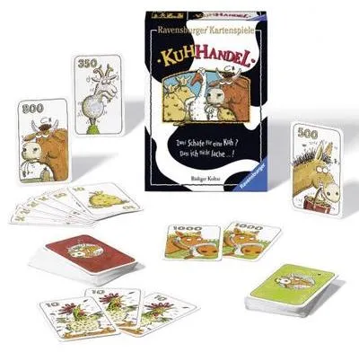 Immagine prodotto di Ravensburger 27167 - Kuhhandel