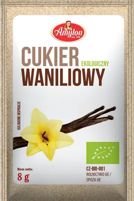Obrázok produktu pre Cukor S Bourbon Vanilka8G - Amylon