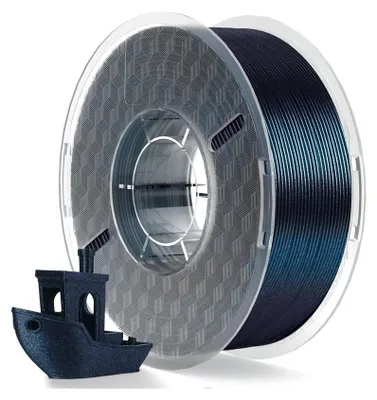 Obrázek produktu pro ELEGOO SPECIAL COLOR PLA -1.75mm-1KG-Cardboard Spool-Galaxy Black