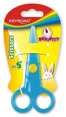Produktbild von KEYROAD KINDERSICHERES SCHERE 12,5 cm