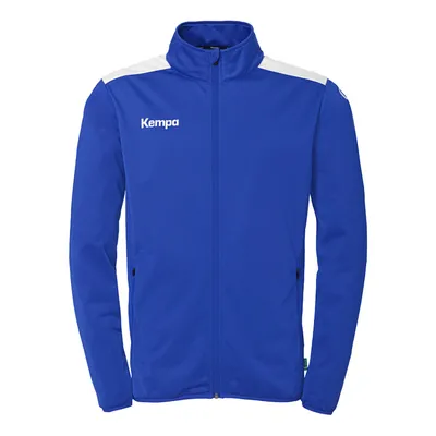 Produktbild von Emotion 27 Poly Jacke, Größe:140, Farben:royal/weiß