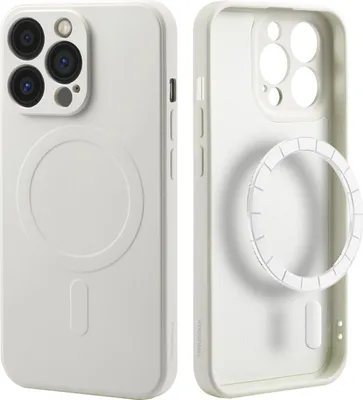 Zdjęcie produktu dla imoshion Color Backcover z MagSafe dla Apple iPhone 13 Pro - Beżowy