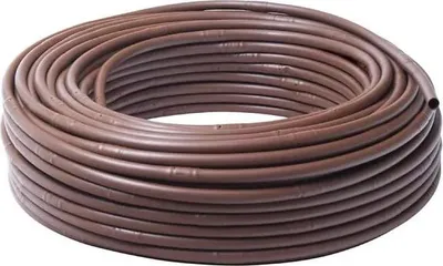Image de Tuyau Goutteurs Incorpores D16 100m Marron. 2l/h. - Rain Irrigation