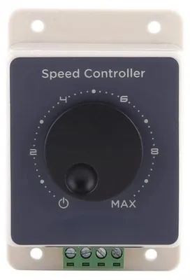 PWM Motorspeed Controller DC 10-60 V 20 A wasserdicht