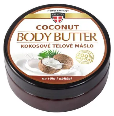 Image de Beurre corporel à la noix de coco 200 ml