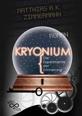 Produktbild von Kryonium Buch Hardcover mit Fadenbindung und Brillantdruck