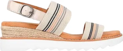 Image de Sandales Skechers 113863-NTMT pour Femme