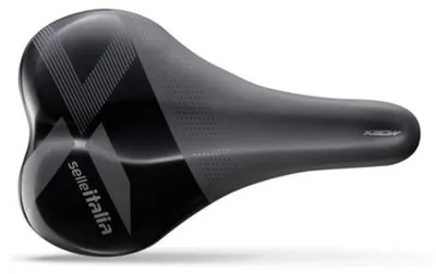 Produktbild von Selle Italia X-bow Ti316 Sattel Schwarz 155 mm Herren Schwarz 155 mm