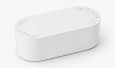 Produktbild von Famanu Kabelbox für Kabelmanagement und Steckdosen - Weiß, klein