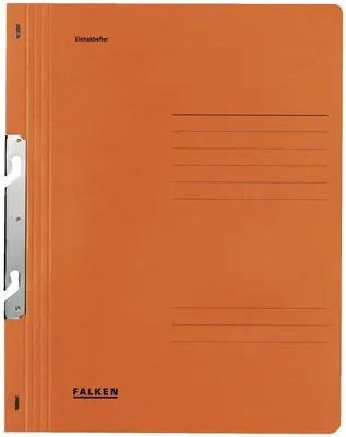 Produktbild von Falken Einhakhefter 80000870 DIN A4 ganzer Deckel kaufm. Heftung or