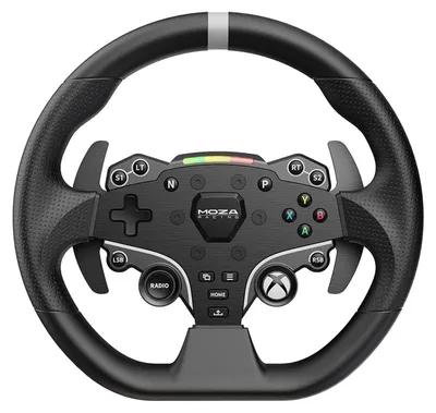 Immagine prodotto di MOZA ESX - Volante simracing da 12 pollici per XBOX