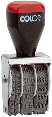 Immagine prodotto di COLOP® 04000 Timbro datario - 4 mm Data