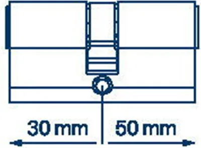 Produktbild von FAB 3H.00/BDPNs 30/50 6 Tasten Box
