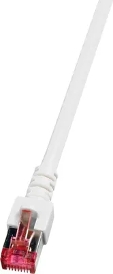 Image de EFB Câble patch RJ45 S/FTP, Cat.6, LSZH, 5m, blanc