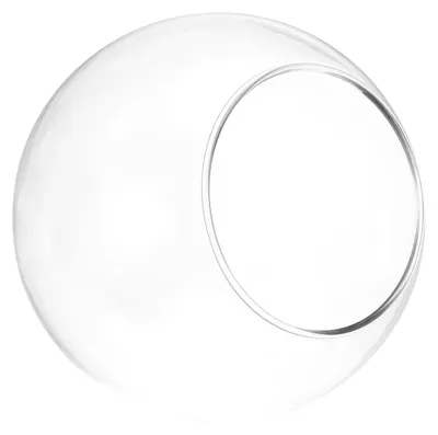 Immagine prodotto di Solidchoice - Terrario rotondo in vetro borosilicato