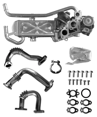 Productafbeelding van PartsTec PTA510-3004 Uitlaatgaswiel en AGR-module voor VW Polo (hatchback, 6R1, 6C1), voor SKODA Fabia II (hatchback, 542), Fabia II Combi (545), en voor SEAT