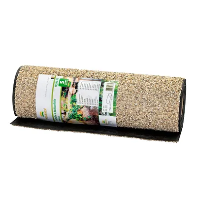 Produktbild von Heissner Steinfolie bekieste Teichufer- u. Bachlauffolie 60cm breit