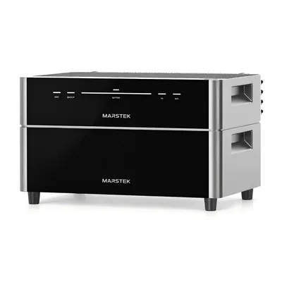 Produktbild von MARSTEK Venus D Speicher 2,56kWh mit Erweiterungsakku, modularer Balkonkraftwerk, 2500W bidirektionaler Wechselrichter, 4 MPPT, Notstrom, IP65
