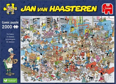 Produktbild von Jan van Haasteren - Die Bäckerei - 2000 Teile