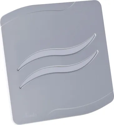 Produktbild von Axialer Kleinraumventilator mit Nachlauf & Hygrostat System Silent S-Line Silber 100 H