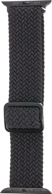 Produktbild von Peter Jäckel 20757, Band, Smartwatch, Schwarz, Universal, 20mm, Stoff