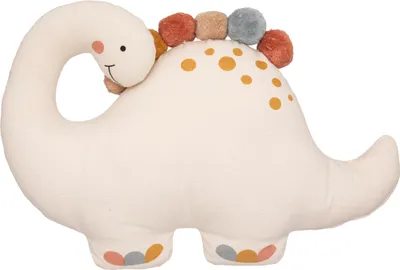 Immagine prodotto di Cuscino decorativo per bambini DINOSAURUS 40 x 8 x 30 cm